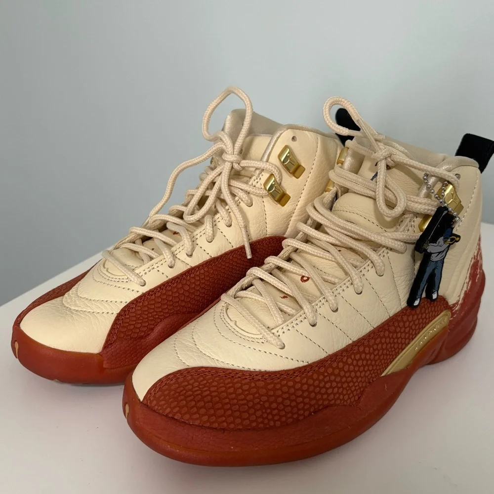 Eastside Golf x Air Jordan 12 Retro 'Out the Mud’  NWOT Size 5 Men’s / 6.5 W - Picture 14 of 14